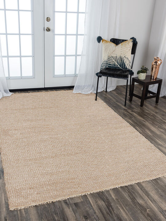 Capri CPI109 Light Brown 7'6" x 9'6" Rug