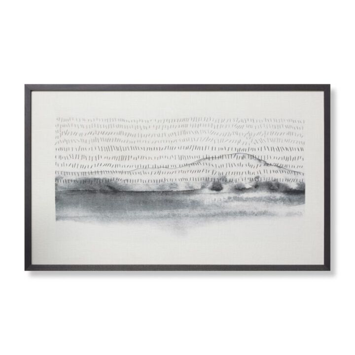 Sandstone Grey Ivory Wall Art