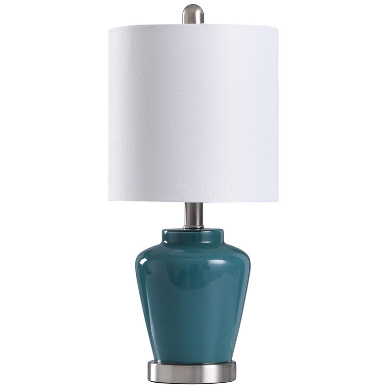 Glass Table Lamp