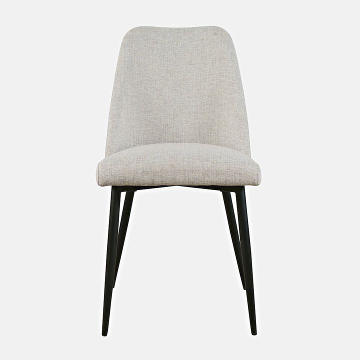 Jofran Macey Contemporary Modern Upholstered Dining Chair (Set of 2)