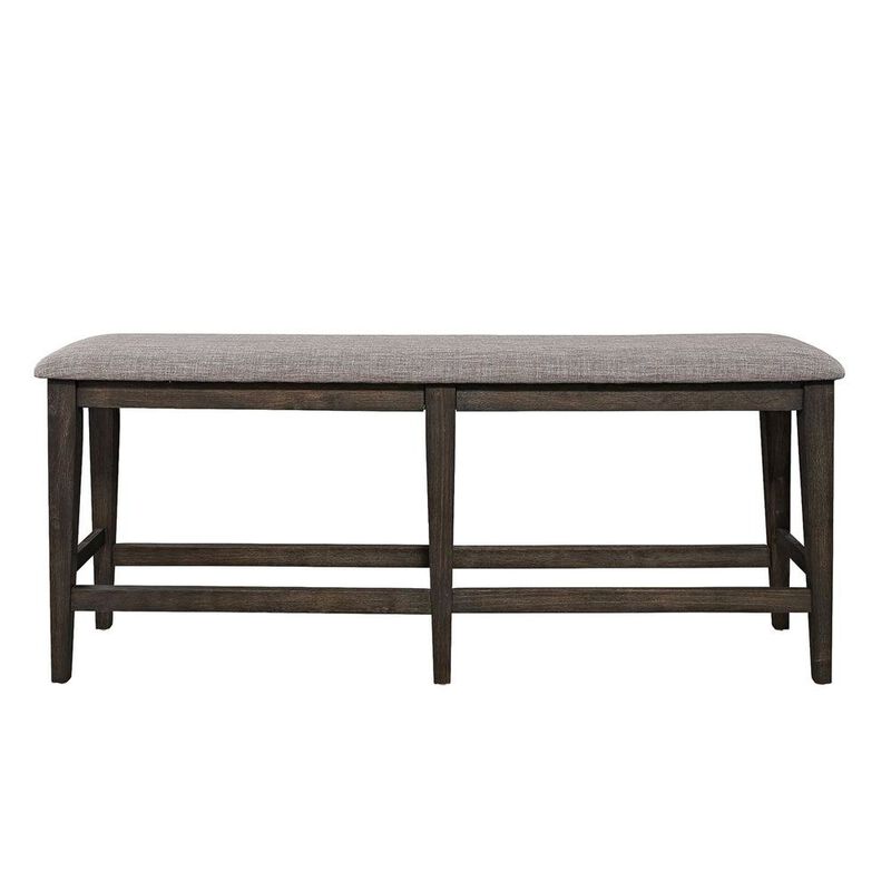 Starlight Canyon Home Brown Wooden Dining Bench – Versatile Bedroom or Entryway Bench Seat