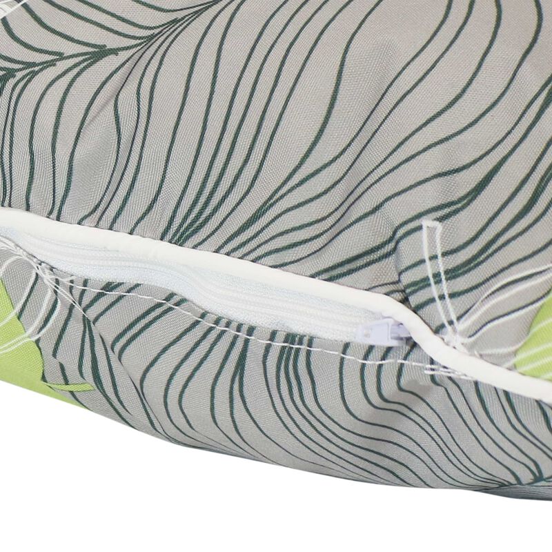 Sunnydaze Indoor/Outdoor Square Throw Pillow - 16 in