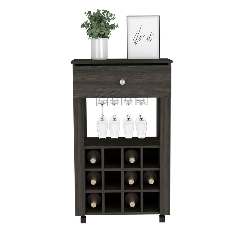 Bar Cart Bayamon, Living Room, Espresso