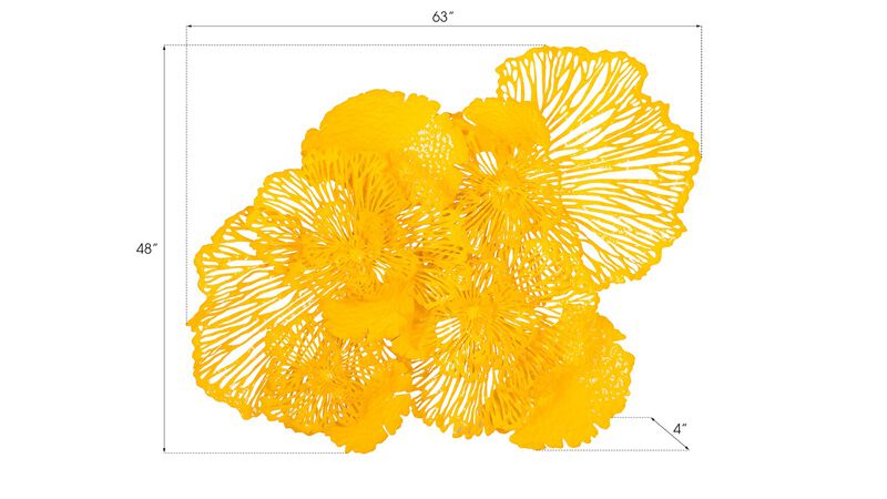 Flower Large Wall Art