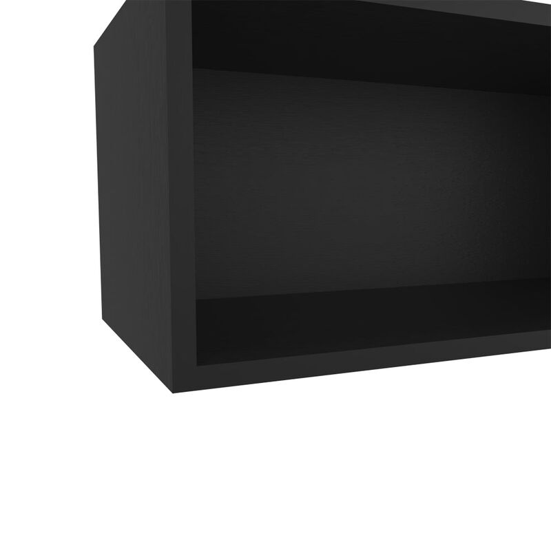 Wall Cabinet Axtell, Kitchen, Black