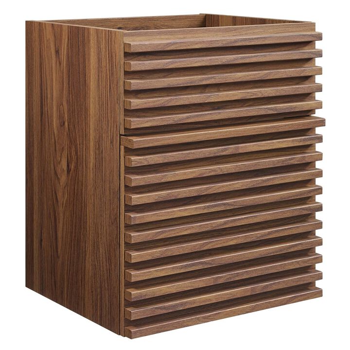 Render 18" Wall-Mount Bathroom Vanity Cabinet