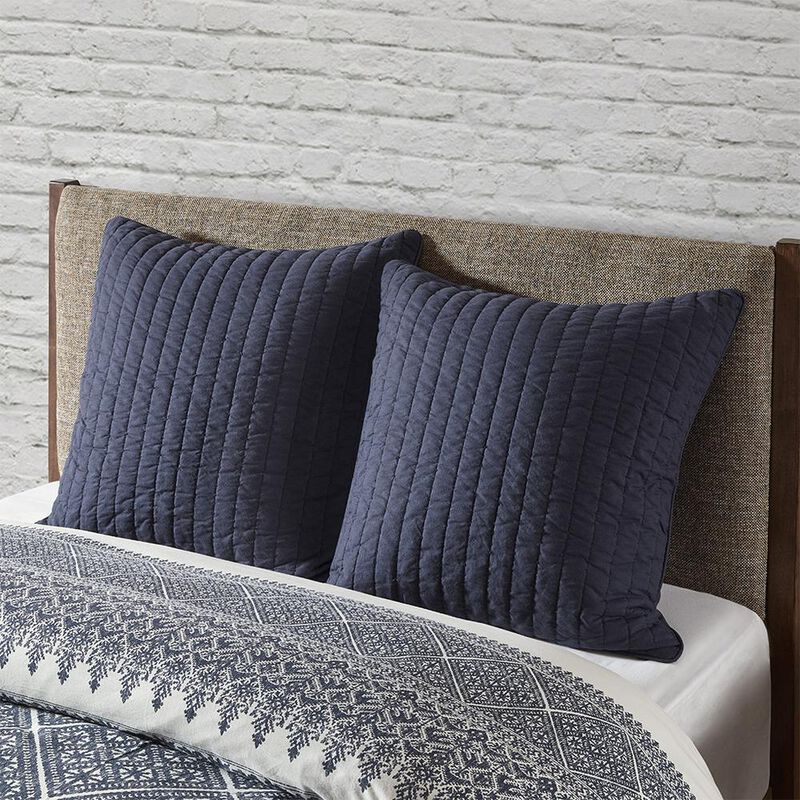 Belen Kox Quilted Embroidered Euro Sham, Belen Kox