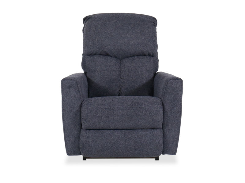 Hawthorn Power Rocking Recliner with Headrest in Navy