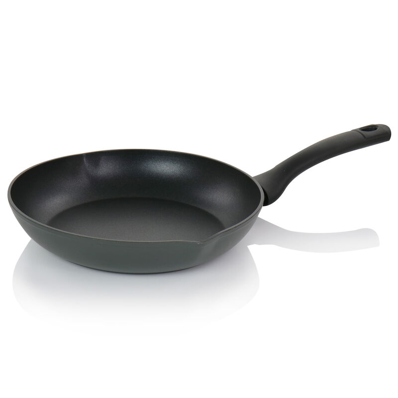 Oster Kingsway 5 Piece Aluminum Nonstick Cookware Set in Black