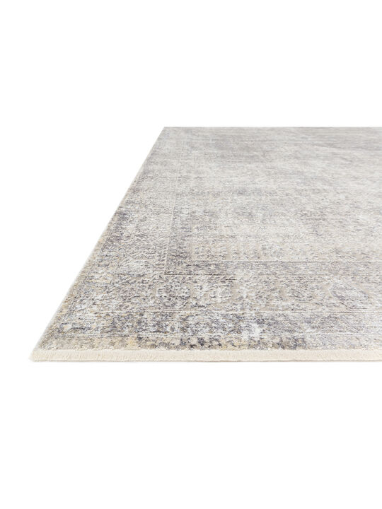Franca FRN01 Silver/Pebble 3'7" x 5'8" Rug