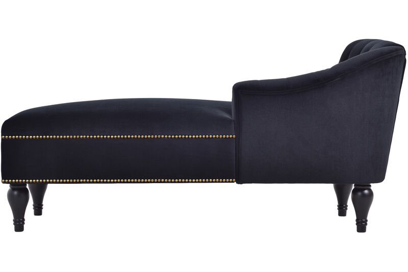 Velvet Chaise Lounge Sleeper Sofa