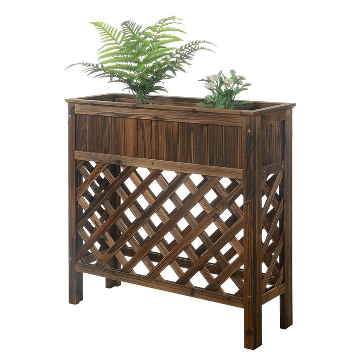Convience Concept, Inc. Planters & Potts Raised Patio Planter