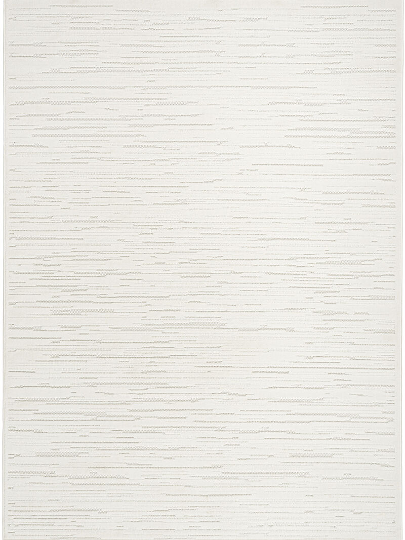 Care Free CAF04 Ivory 3'11" x 5'11" Rug