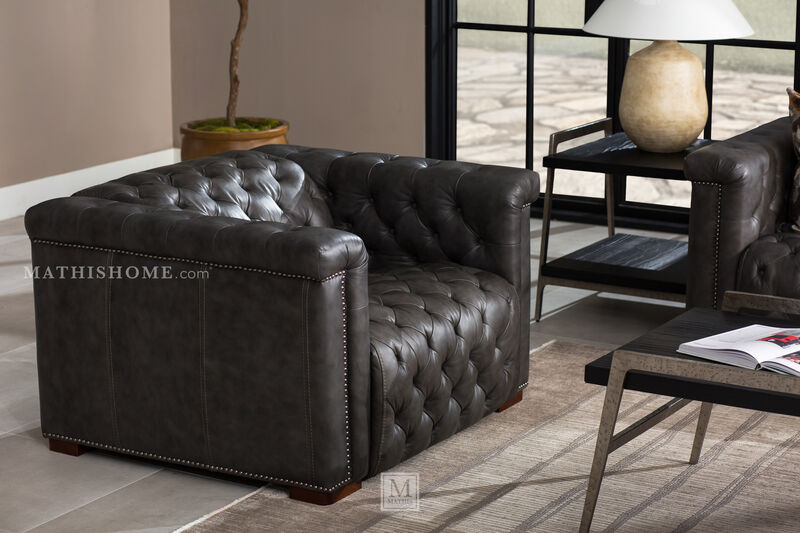 Savion Gravel Power Recliner