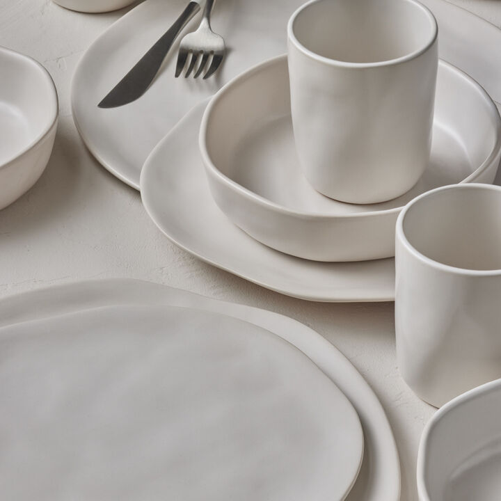 Stone by Mercer Project Hekonda Stoneware 16 Piece Dinnerware Set