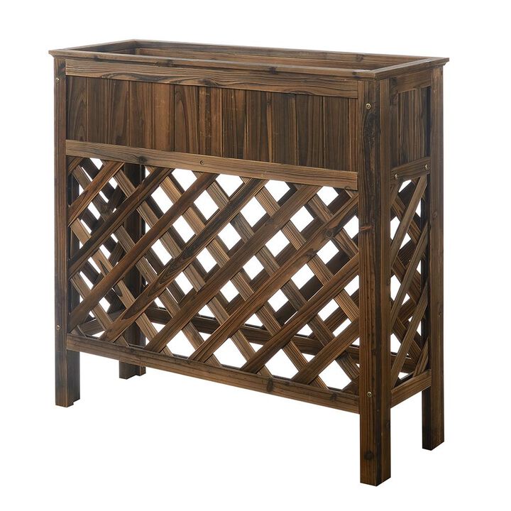 Convience Concept, Inc. Planters & Potts Raised Patio Planter