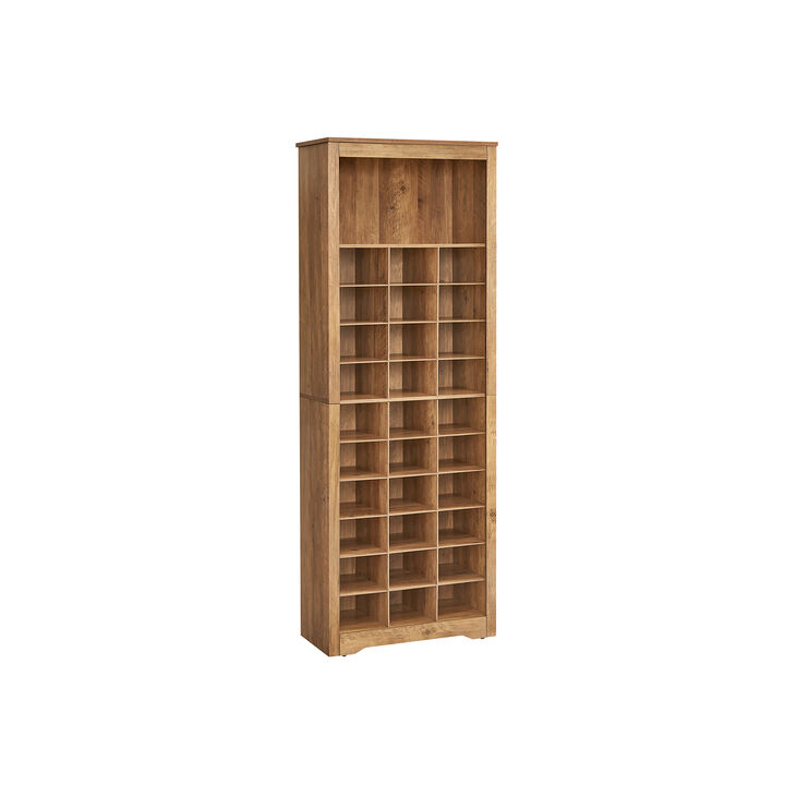 10-Tier Shoe Rack Organizer for Efficient Storage and Easy Access