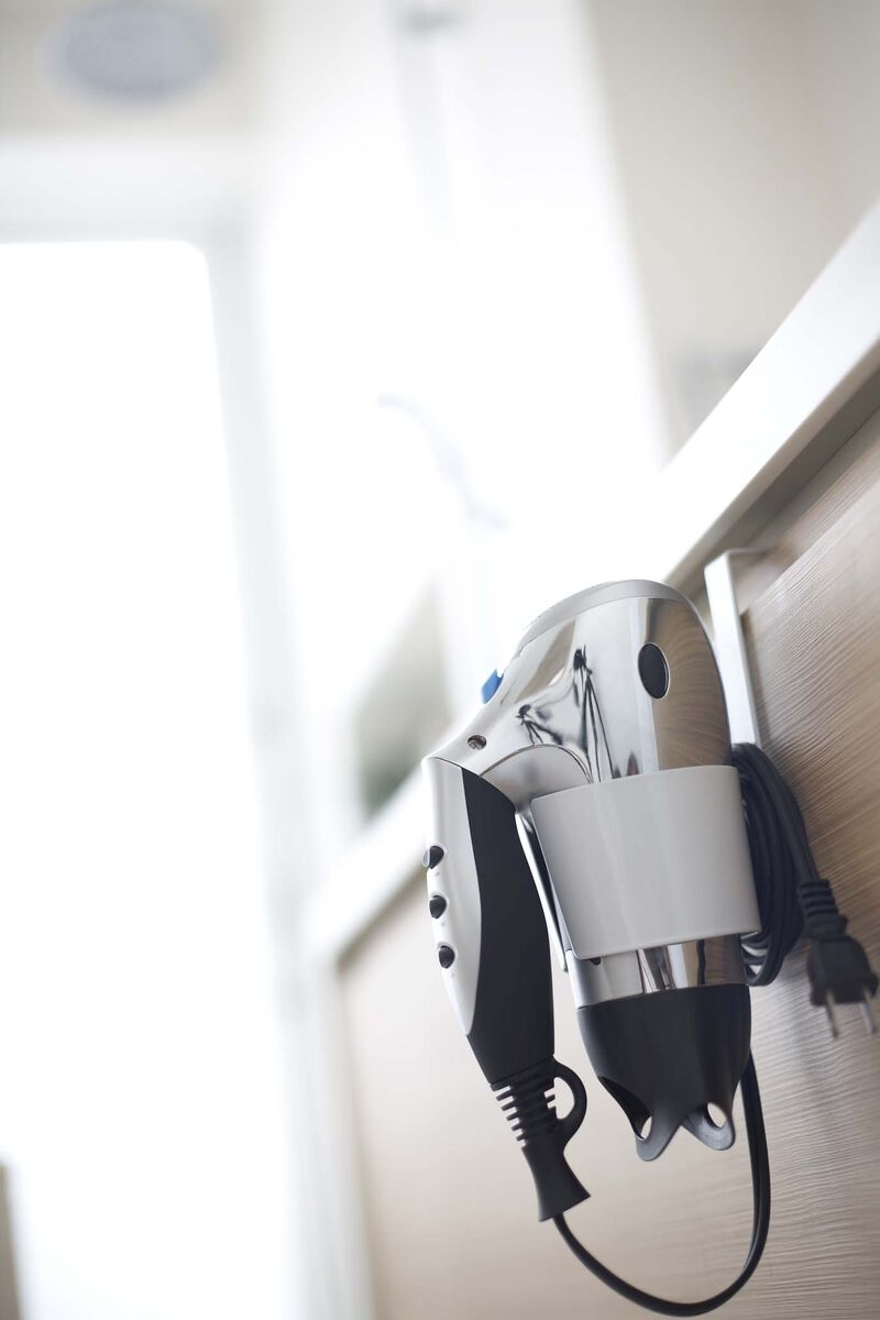 Blow Dryer Holder