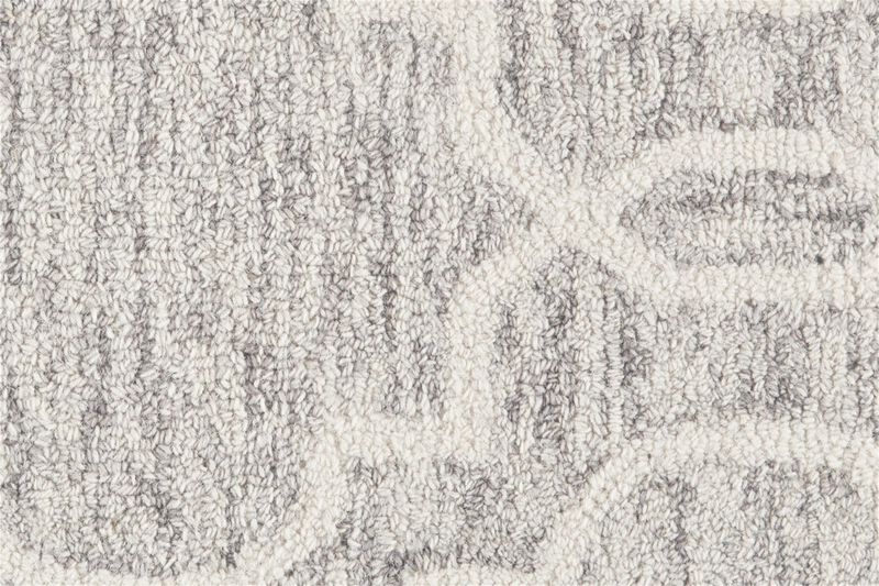 Belfort 8775F Gray/Ivory 9' x 12' Rug