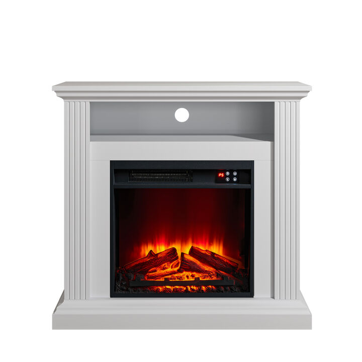 FESTIVO Cozy 32" Freestanding Electric Fireplace
