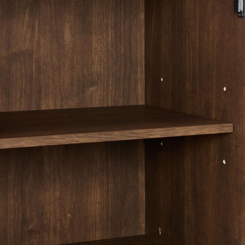 Crosley Furniture Lucas Sideboard Brown