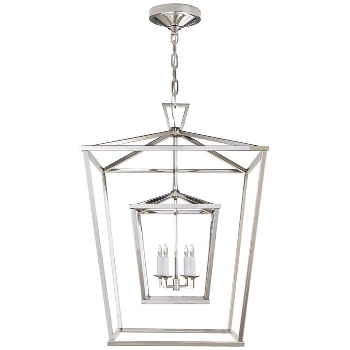 Darlana Lg Double Cage Lantern
