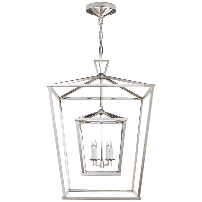Darlana Lg Double Cage Lantern