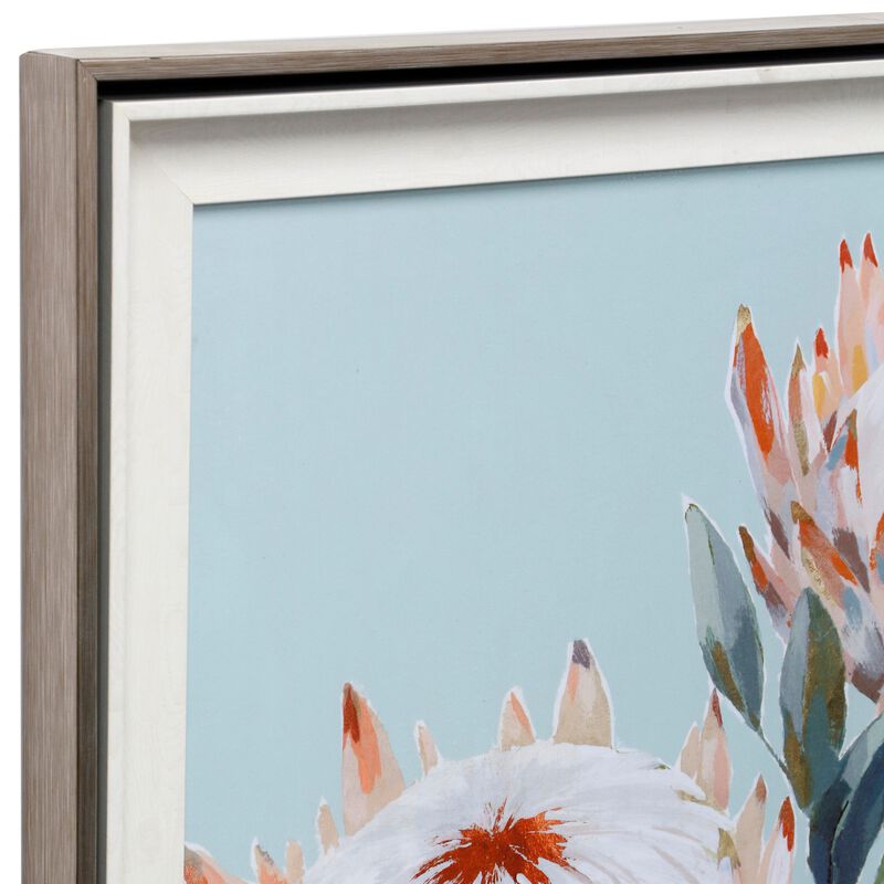 King Protea II Framed Print