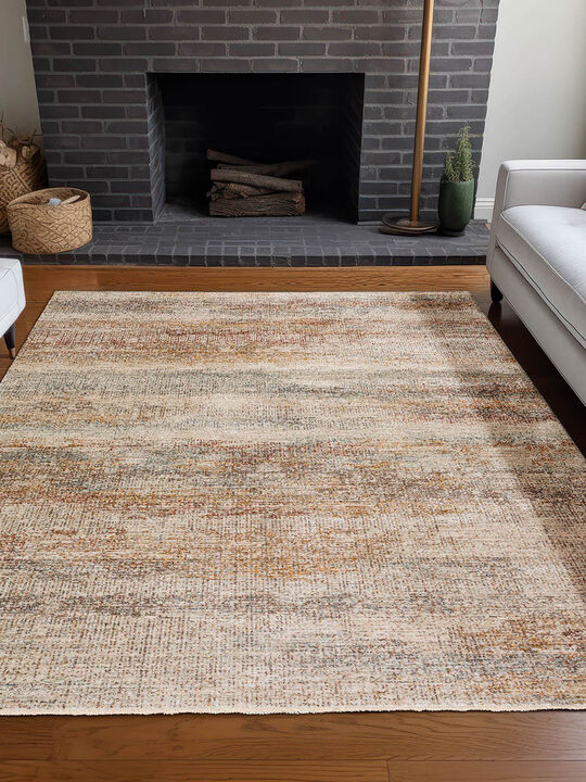 Neola NA3 Beige 20" x 30" Rug