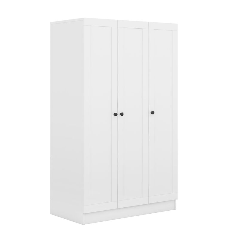 Merax 3 Doors Wardrobe Armoire Closet