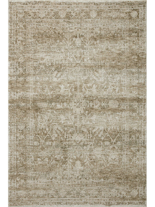 Honora Khaki/Beige 7'10" x 10' Area Rug by Amber Lewis x Loloi