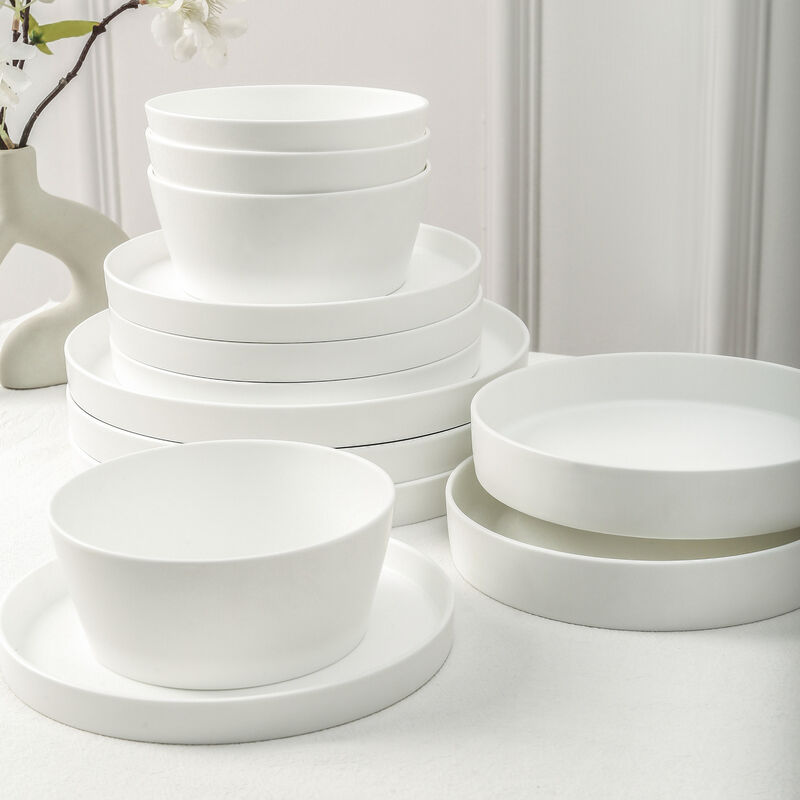Stone Lain Fosca Bone China 16 Piece Dinnerware Set