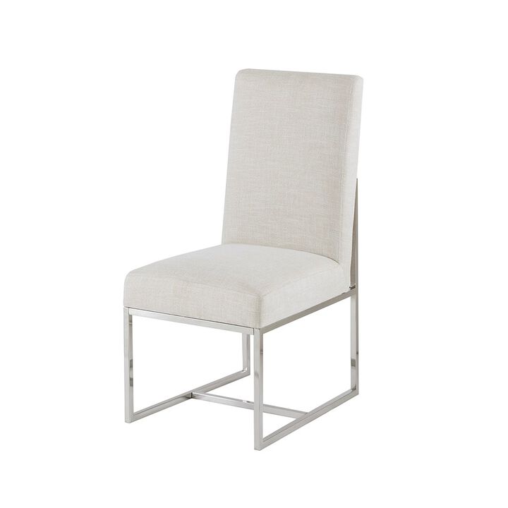 Gracie Mills Elle 2-Piece Upholstered Dining Chairs
