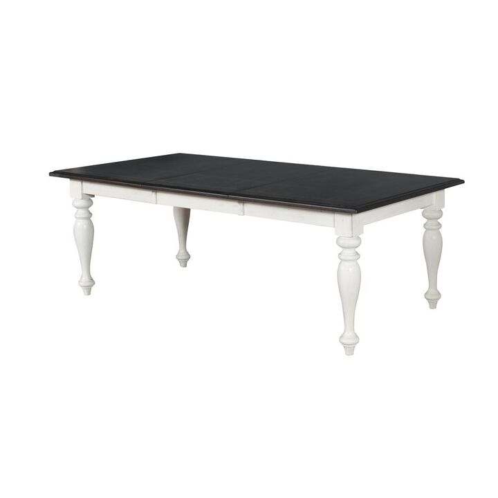 Sunny Designs Carriage House Rectangular Extension Dining Table
