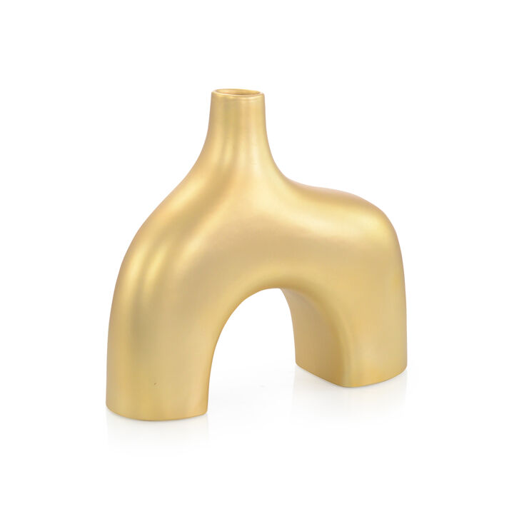 Enigma Large Gold Vessel