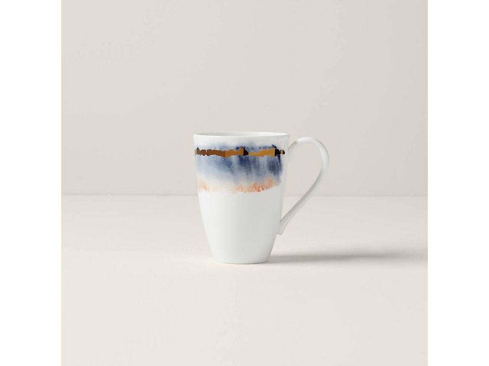 Lenox Summer Radiance Mug, Blue