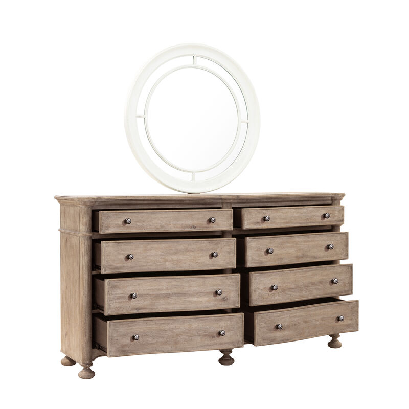 Higgins Street 8-Drawer Dresser