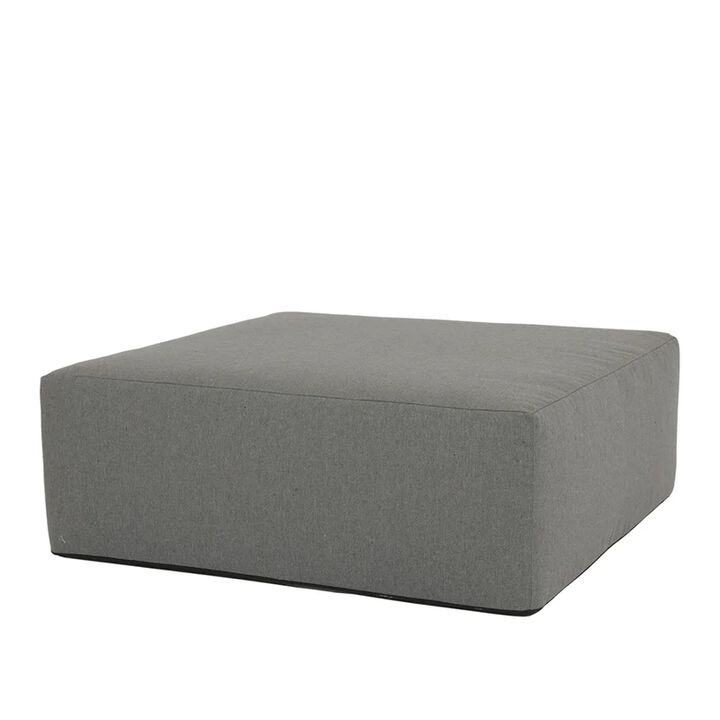 48" Square Coffee Table/Ottoman in Heritage Granite