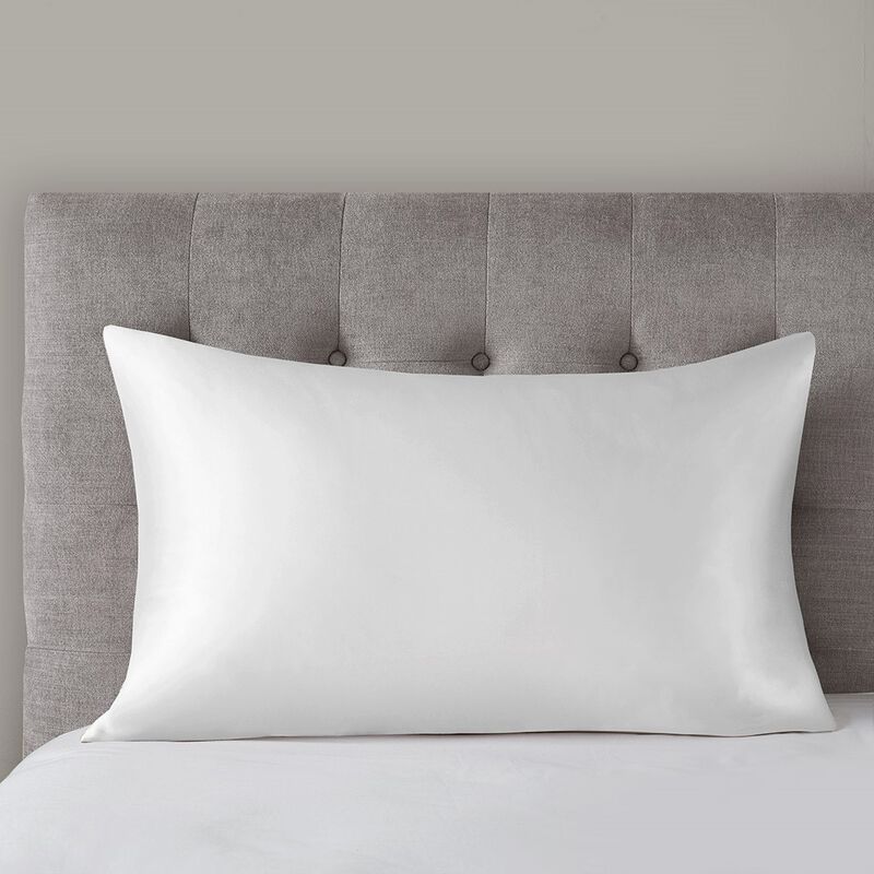Gracie Mills Mirabel Solid Silk 100% Mulberry Single Pillowcase