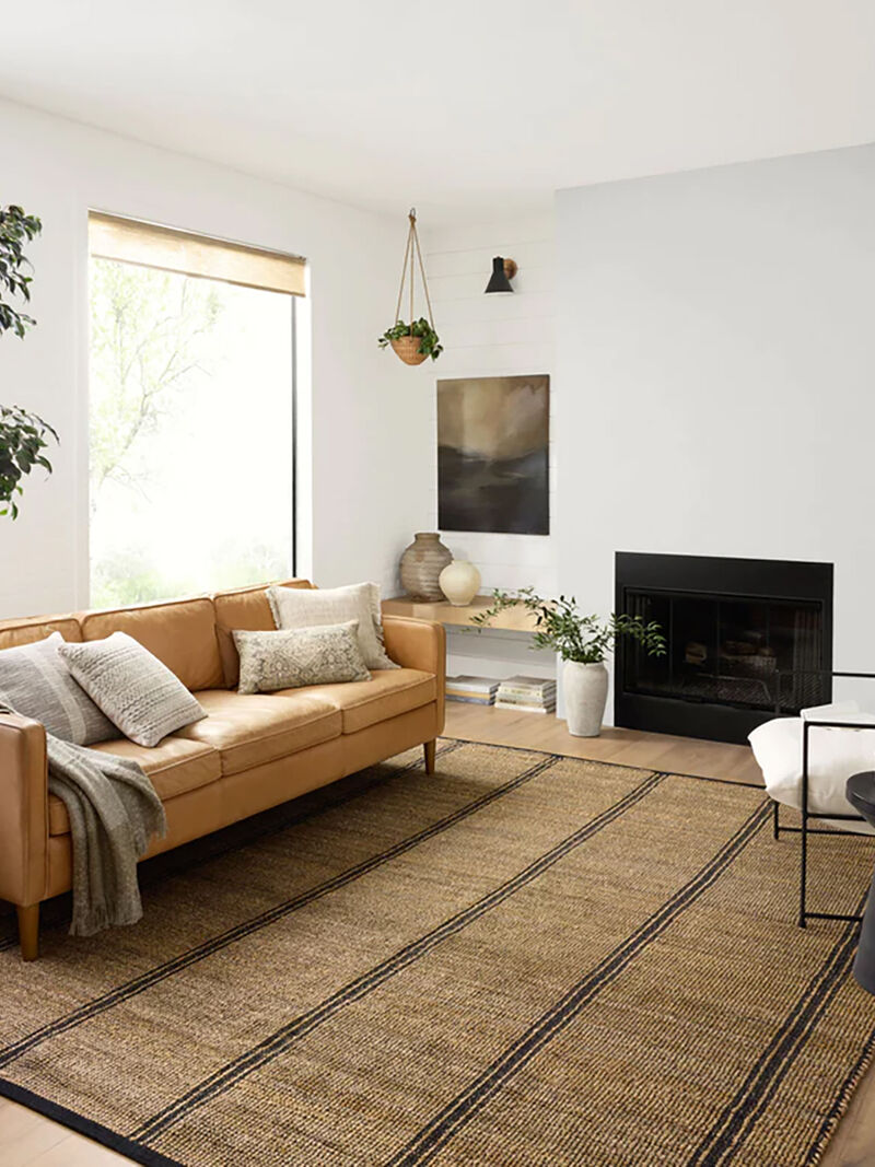 Colton CON01 Natural/Black 7'6" x 9'6" Rug