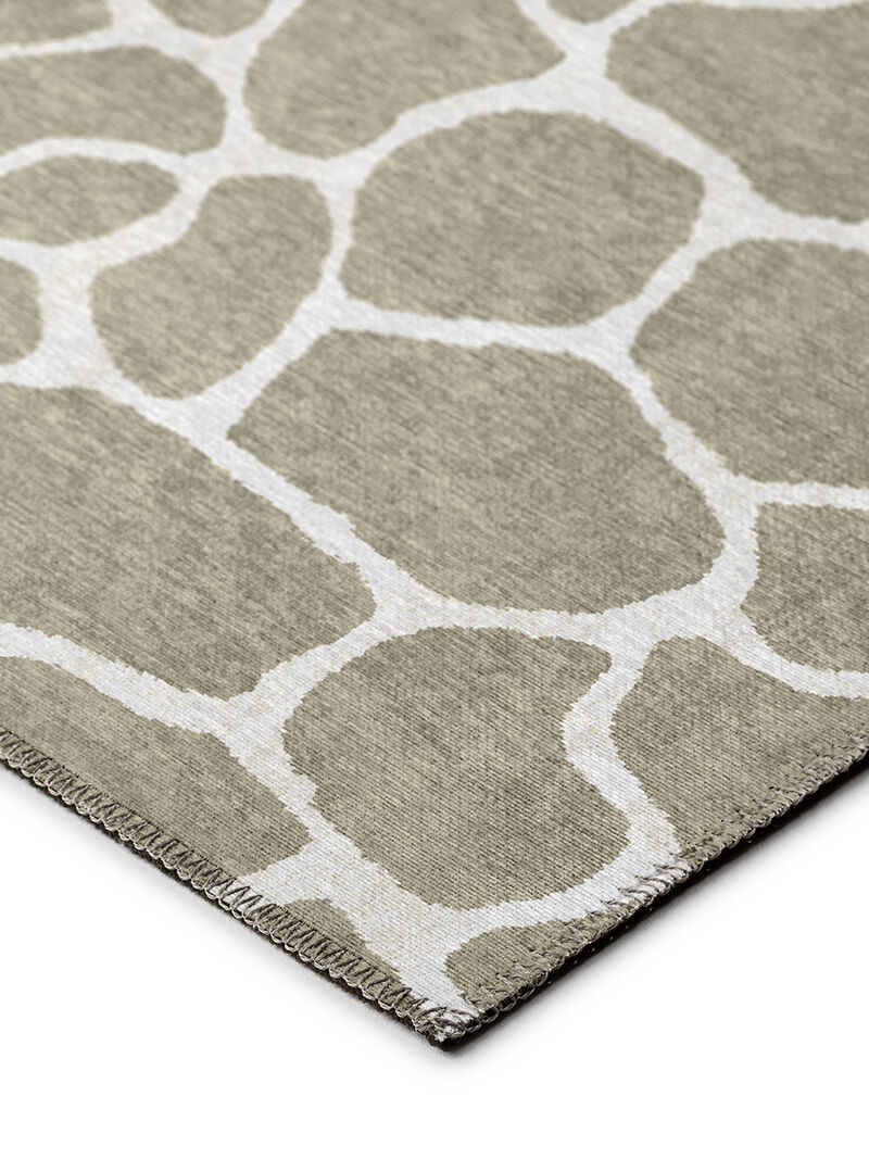Mali ML4 Stone 3' x 5' Rug