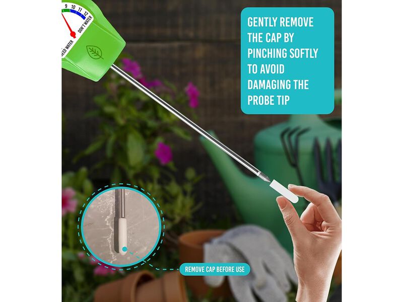 Craft911 GROWIT Plant Moisture Meter Houseplants - Accurate Plant Water Meter