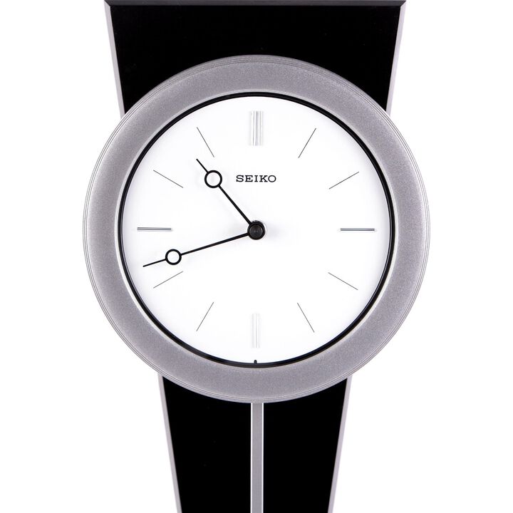 Hivvago Contemporary Wall Clock with Functional Pendulum Design