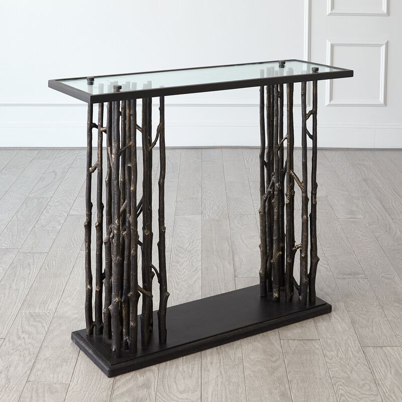 Grove Console-Bronze