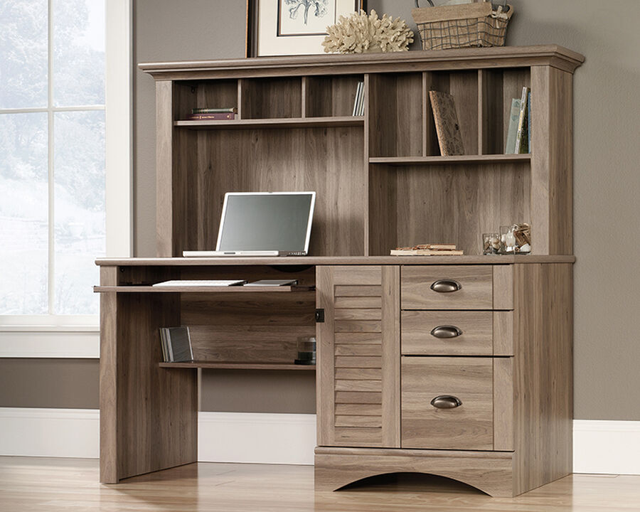 Harbor View Desk With Hutch