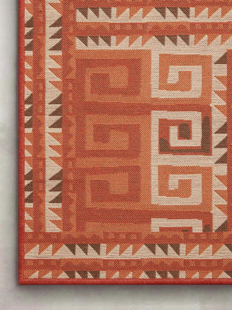 Ari ARI03 Spice/Ivory 7'9" x 9'9" Rug