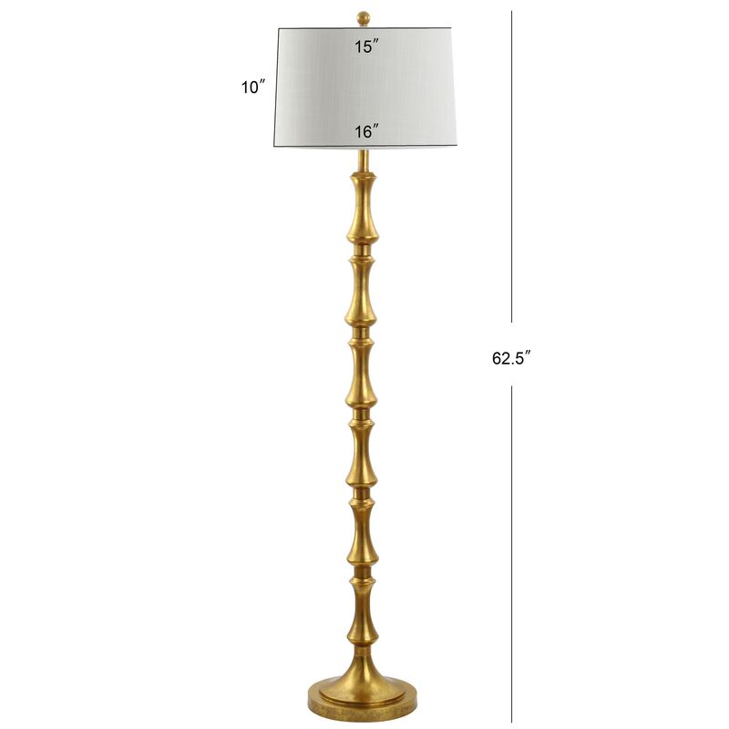 Jaxon Metal LED Floor Lamp