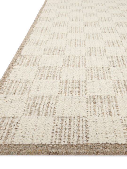 Knox KNX01 Ivory/Khaki 2'x3' Rug