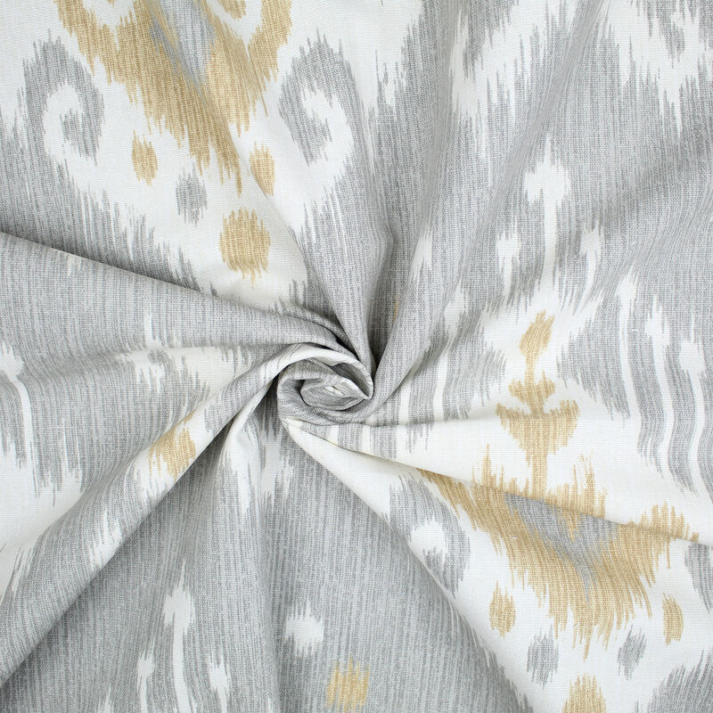 6ix Tailors Fine Linens Mahal Gray Decorative Throw Pillows