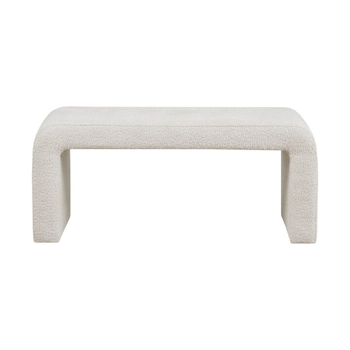 Gracie Mills Amos Modern Boucle Waterfall